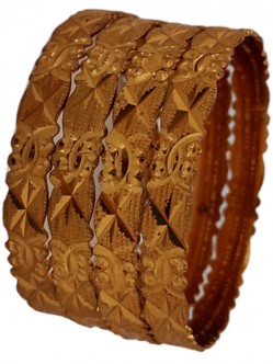 Gold Plated Bangles